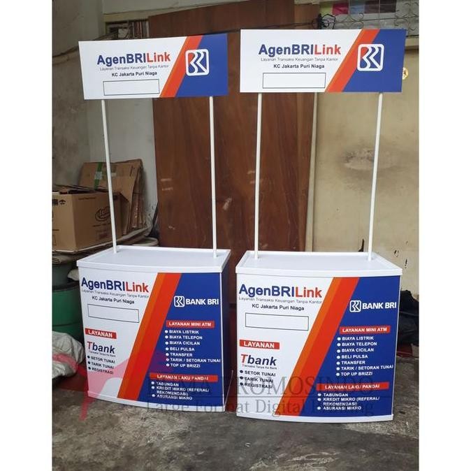 

BEBAS ONGKIR - EVENT DESK BRILINK BRI