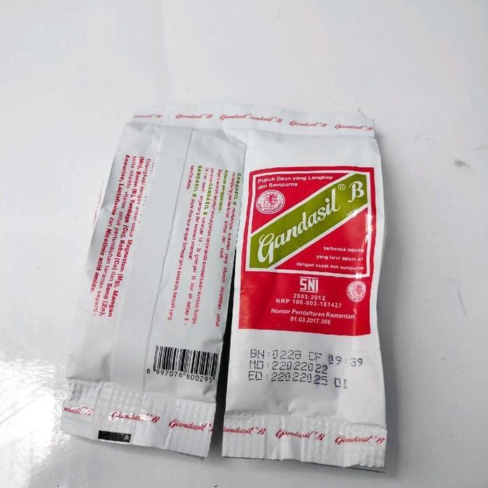 

Terlaris Gandasil B Buah Npk Majemuk 6-20-30 Fase Generatif Nutrisi Pembungaan Pembuahan Sayuran Dan Buah