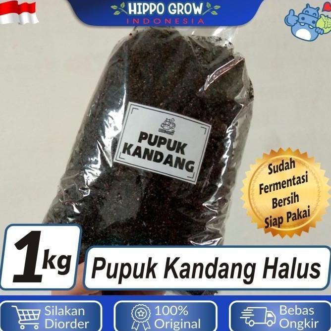 

Terlaris Terbaik Terpercaya Pupuk Kandang Halus Kohe Kambing Fermentasi 1Kg Berkualitas