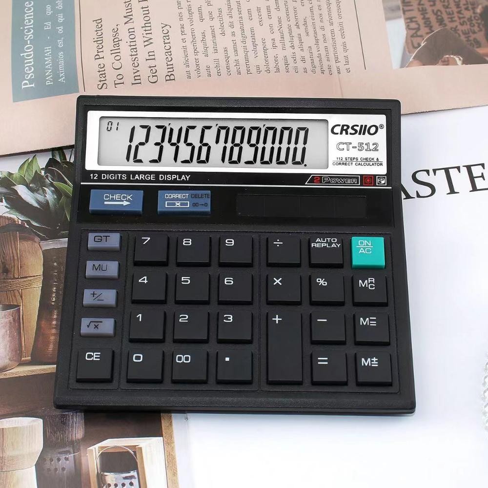 

Ready Kalkulator 12 Digit - Calculator Check Dual Two 2 Power