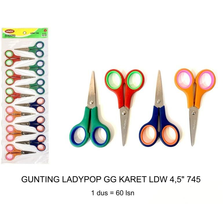 

Ready 12 Pcs Gunting Murah Pendek Stainless Steel Grosir