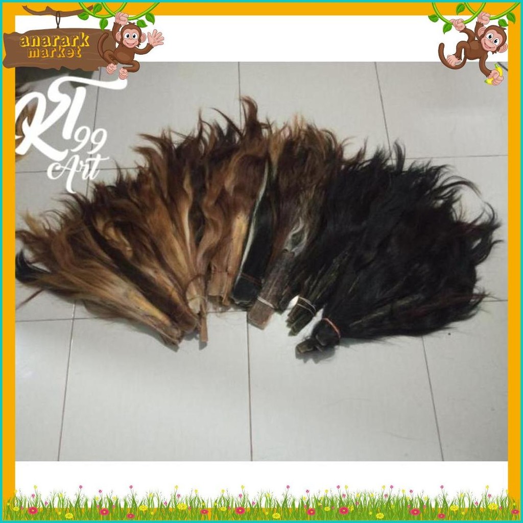 [Harga Termurah] Rambut Barongan // Gubat Sapi // Buntut Sapi // Rambut Barongan //Ekor Sapi Terlari