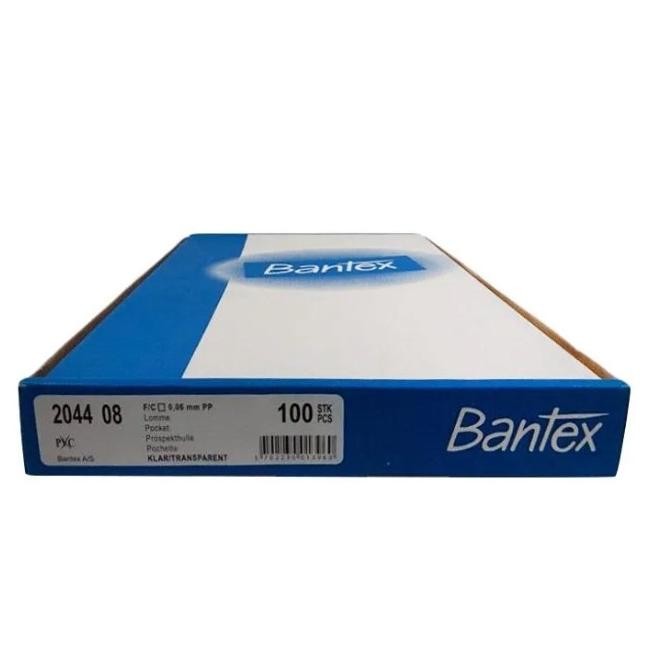 

Ready Pocket Bantex F4 2044 08 (Isi 100) Kulit Jeruk