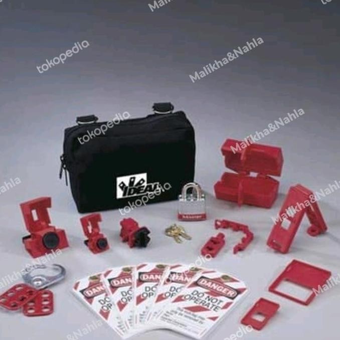 $$$$] IDEAL BLACK STANDARD LOCKOUT KIT (44-971)