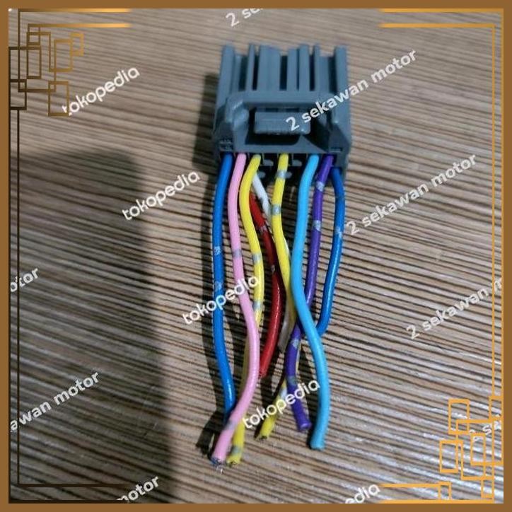 [2SM] SOKET MODUL EPS HONDA JAZZ RS GE8