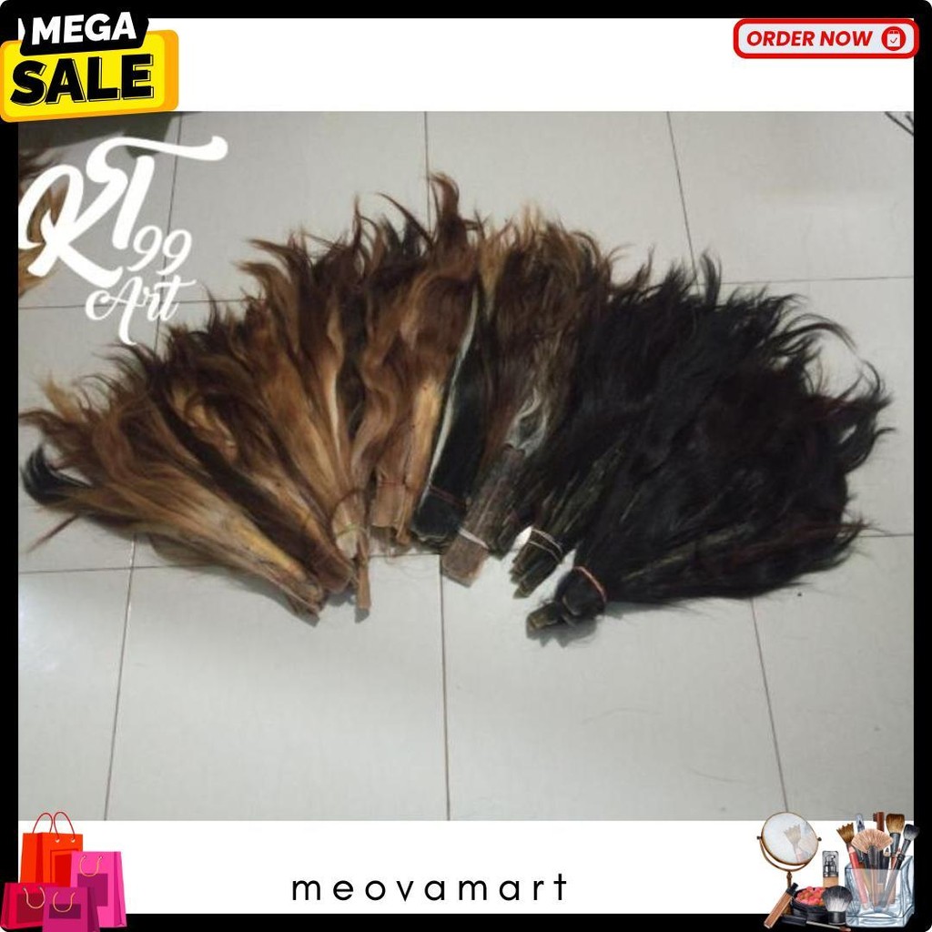[Harga Termurah] Rambut Barongan // Gubat Sapi // Buntut Sapi // Rambut Barongan //Ekor Sapi Diskon