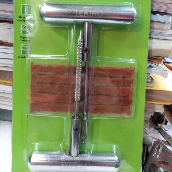 ready ALAT TAMBAL BAN TUBLESS TEKIRO