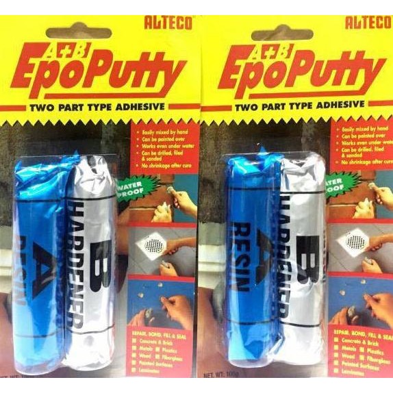 

Promo Alteco epo putty 100gram COD