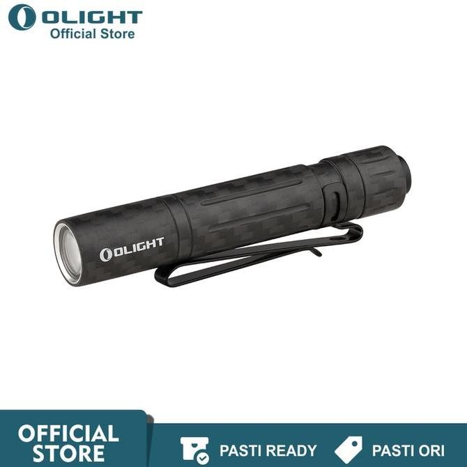 TERMURAH - Senter Olight i3T EOS Carbon Fiber Flashlight LED