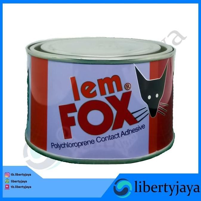 

Promo Lem FOX Kuning 300g COD