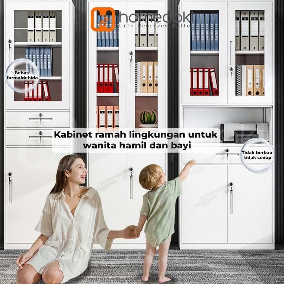 Lemari Arsip Besi / Lemari Arsip Sekolah / Lemari Arsip Kantor / Lemari arsip besi