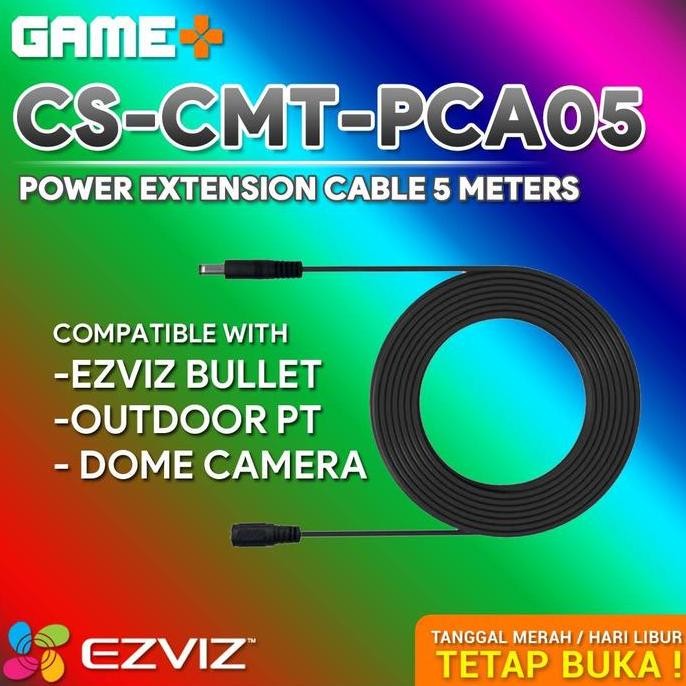 EZVIZ CMT-PCA POWER EXTENSION CABLE ACCESSORY FOR EZVIZ OUTDOOR CAMERA
