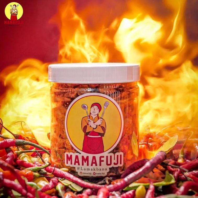 

Ready stok Terlaris Mamafuji - Basreng Pedas Asin Original Pedas Daun Jeruk Balado 250 Gram Termurah