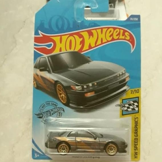 hotwheels nissan silvia s13