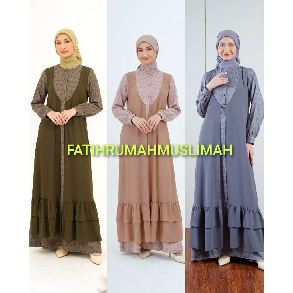 NEW / TERBARU / NIBRAS / GAMIS DEWASA / GAMIS NIBRAS / GAMIS / HYRA GAMIS / HYRA GAMIS / NIBRAS GAMI