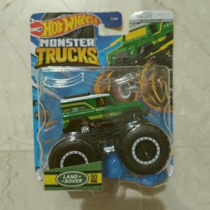 hotwheels monster trucks land rover 90 defender v1