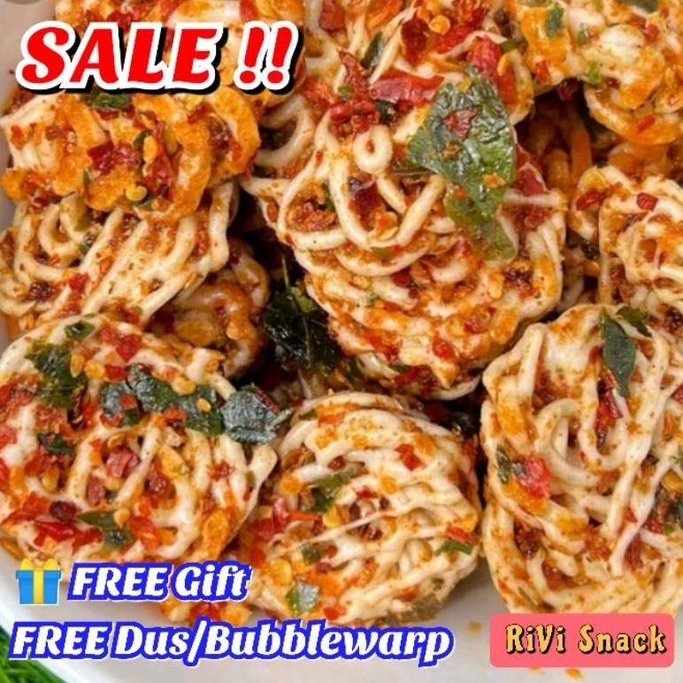 

Ready stok Terlaris [PROMO!!] 500GR SEBLAK RAFAEL SEBLAK KERING DAUN JERUK VIRAL Termurah