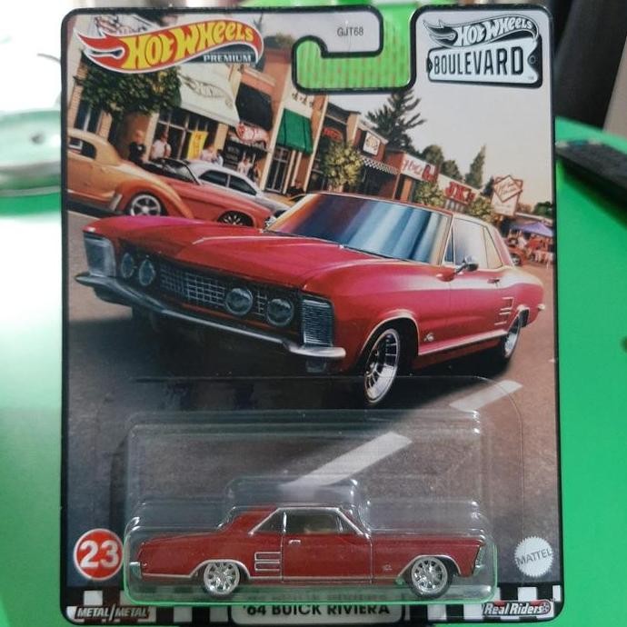 hotwheels 64 buick riviera boulevard premium