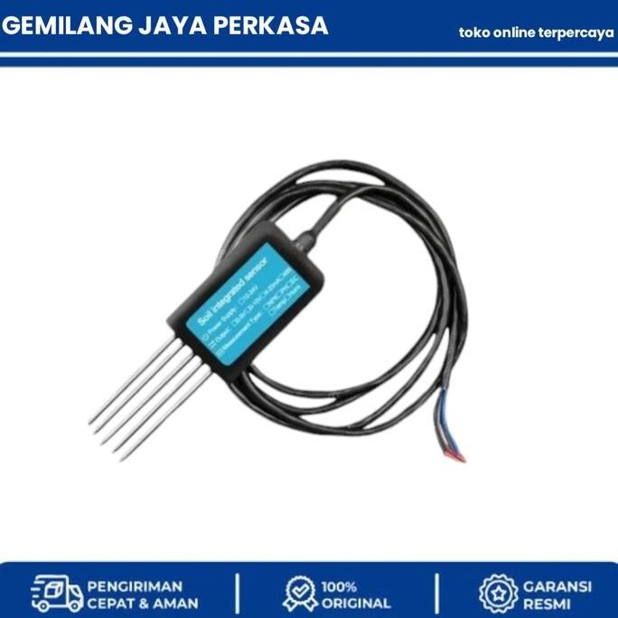 

Terlaris Rs485 Soil Npk Ph Ec Temp Humidity Sensor Tester 7 In 1 Soil