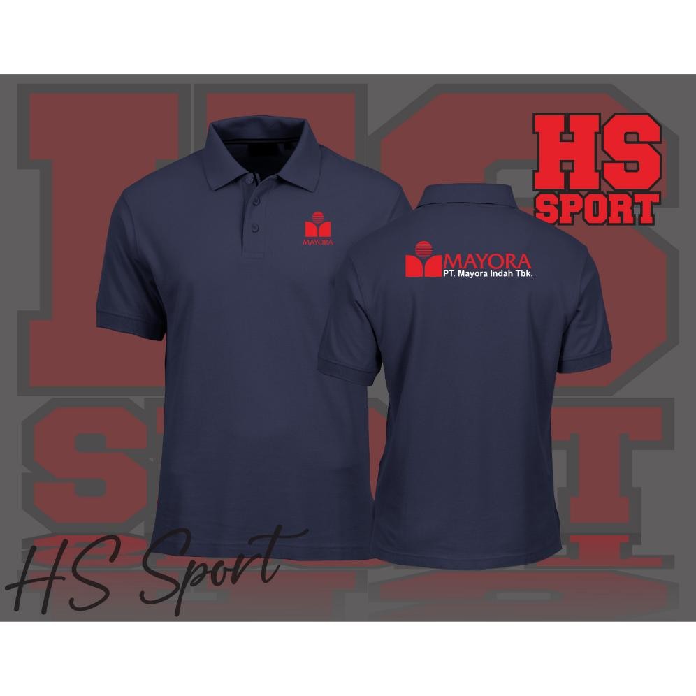Polo Pt. Mayora - Baju Polo Tshirt Mayora - Baju Polo Kerah Mayora