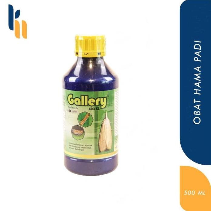 

Terlaris Obat Basmi Hama Tumbuhan & Padi Insektisida Padi Gallery 403Sl 1 Liter
