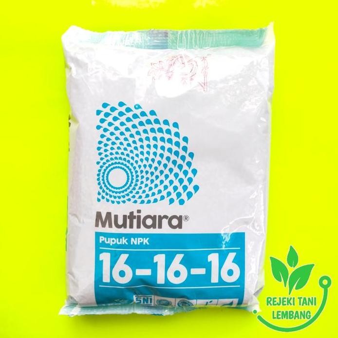 

Terlaris Pupuk Npk Mutiara 16-16-16 Isi 1 Kg Pupuk Pertanian