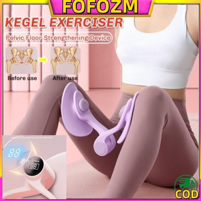 Hip Trainer Alat Fitness Mengencangkan Alat Senam Kegel Thigh Master/alat Pengecil Paha/pilates Alat