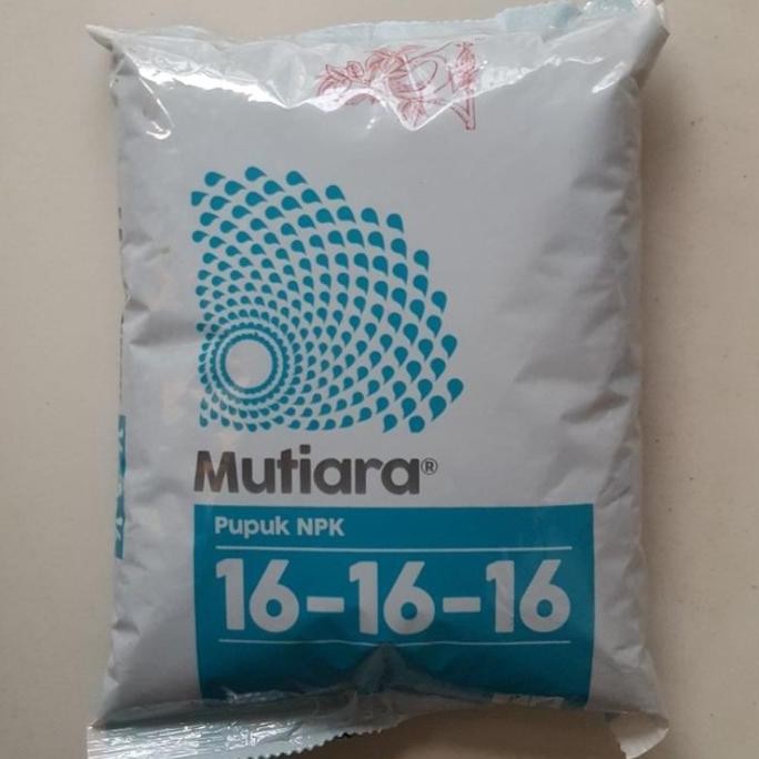 

Terlaris Pupuk Npk Mutiara 161616 Meroke 1 Kg Kemasan Pabrik