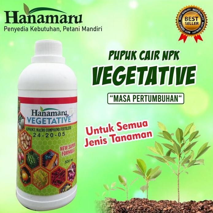 

Terlaris Hanamaru Pupuk | Npk Vegetatif | Masa Pertumbuhan | Untuk Semua Jenis Tanaman