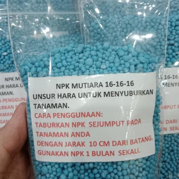 

Terlaris Pupuk Npk 16 16 16 250Gr