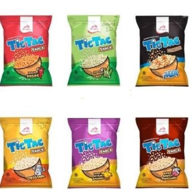 

Ready stok Terlaris Tic Tac Dua Kelinci Snack Ringan Mix Flavors 10 Pcs Termurah
