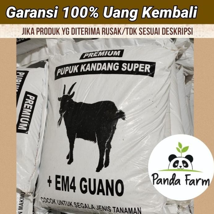 

Terlaris |Executive| Pupuk Kandang Kambing Organik 9Kg