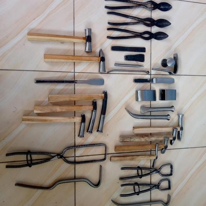 Spesial Alat Ketok Magic Tradisional 30 Pcs Body Repair Mobil Motor