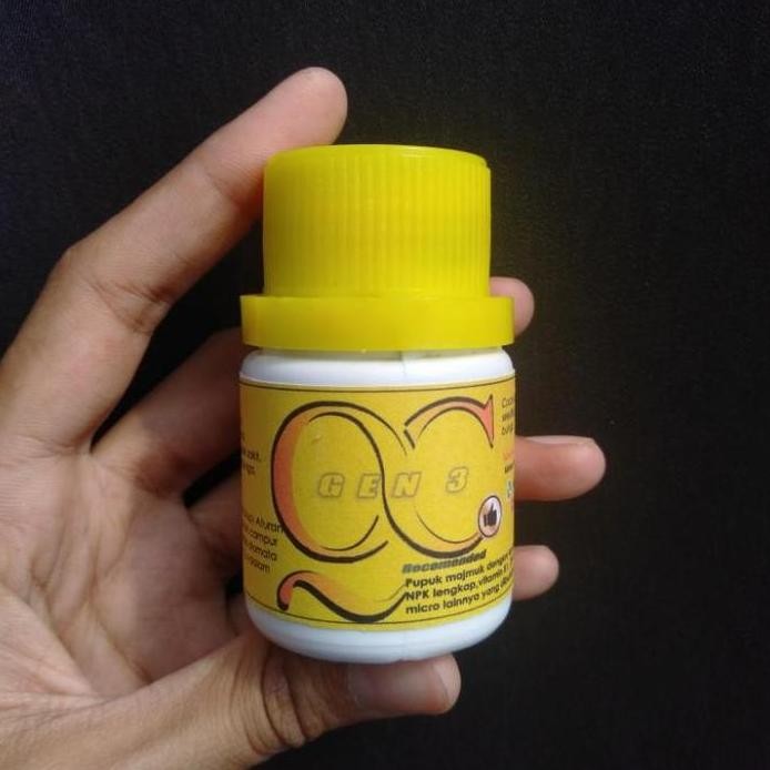 

Terlaris Qcgen3 Pupuk Anggrek Dengan Kandungan Npk Seimbang, Vitamin B1 Lengkap