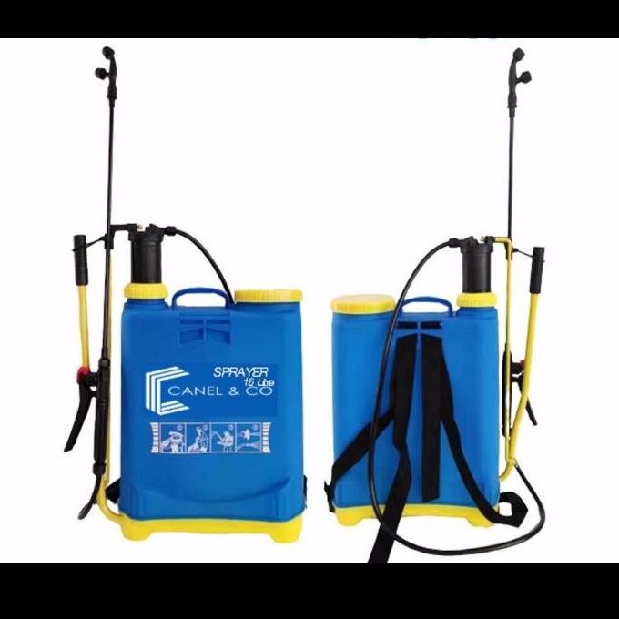 

Terlaris Canel&Co Tangki Sprayer Manual 16 Liter Alat Semprotan Hama Padi