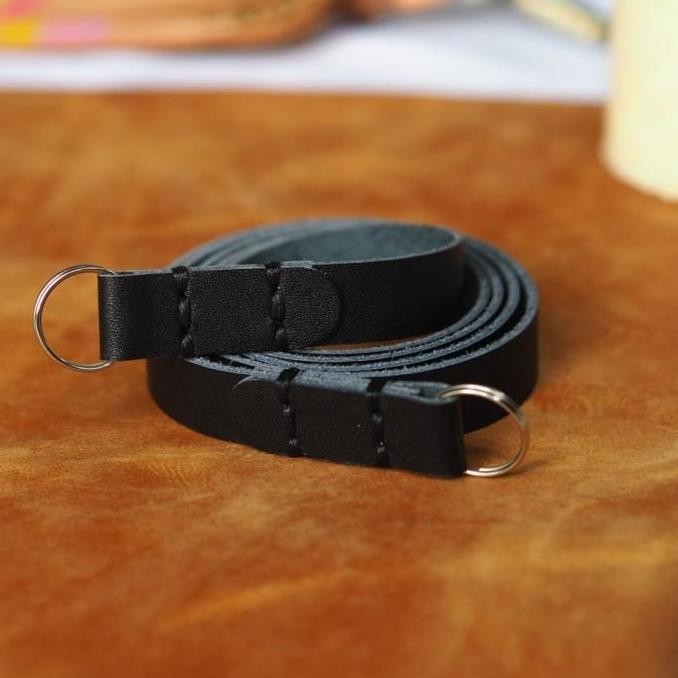 TERBARU - tali kamera kulit * neck strap camera / tali kamera