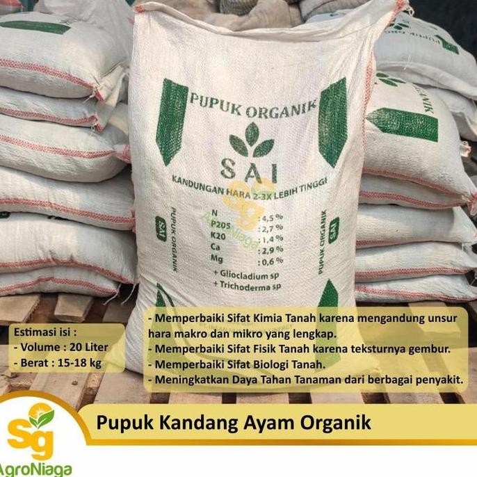 

Terlaris // Pupuk Kandang Ayam Organik //