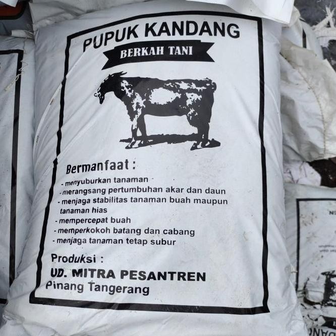 

Terlaris Terbaik Terpercaya Pupuk Kandang Halus (Kambing) 10Kg (Gojek Only) Berkualitas