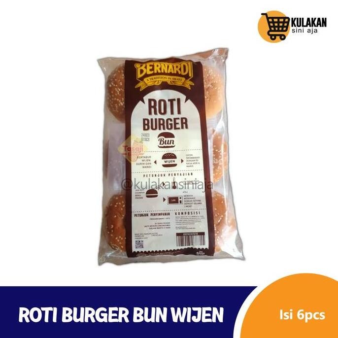 

Terlaris Roti Burger Bun Wijen