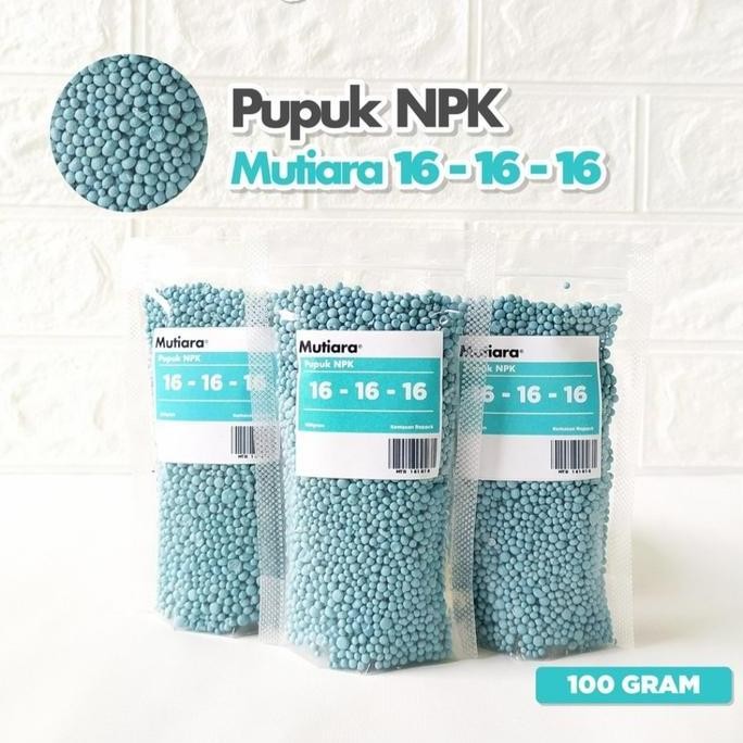 

Terlaris Pupuk Npk Mutiara 16 16 16 100 Gram