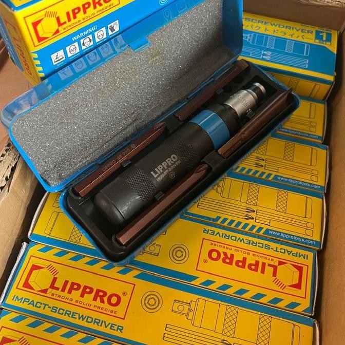 Miliki Obeng Ketok 5 Pcs Lippro Japan Impact Screwdriver 5 Pcs Lippro