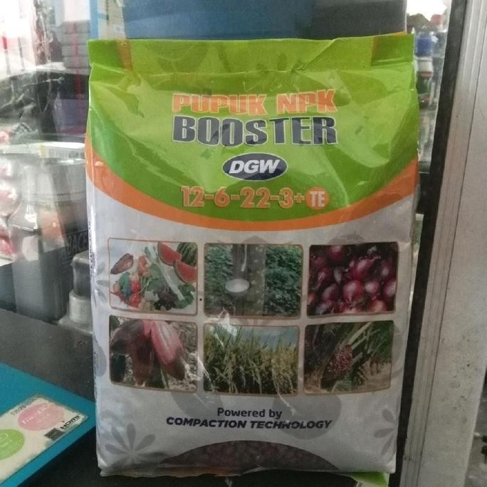 

Terlaris Pupuk Npk Booster Dgw 12-6-22-3+Te