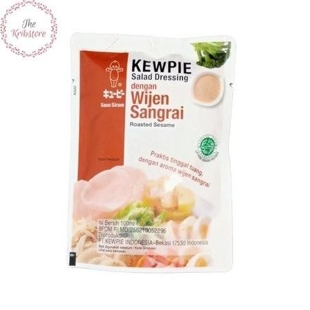 

Terlaris Kewpie Salad Dressing Wijen Sangrai Roasted Sesame 100 Ml