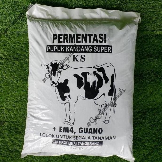 

Terlaris Pupuk Kandang Sapi Super Ks (Khusus Gojek/)