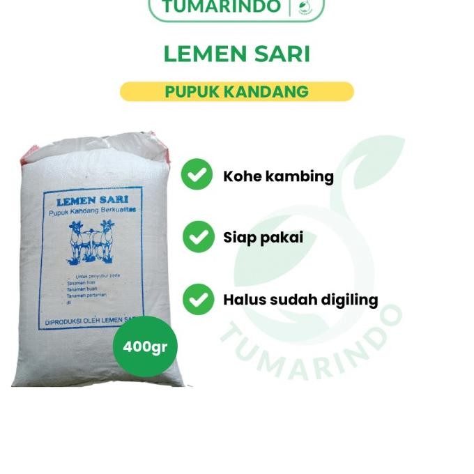 

Terlaris Pupuk Kandang Organik 20 Kg Kohe Kambing Siap Pakai