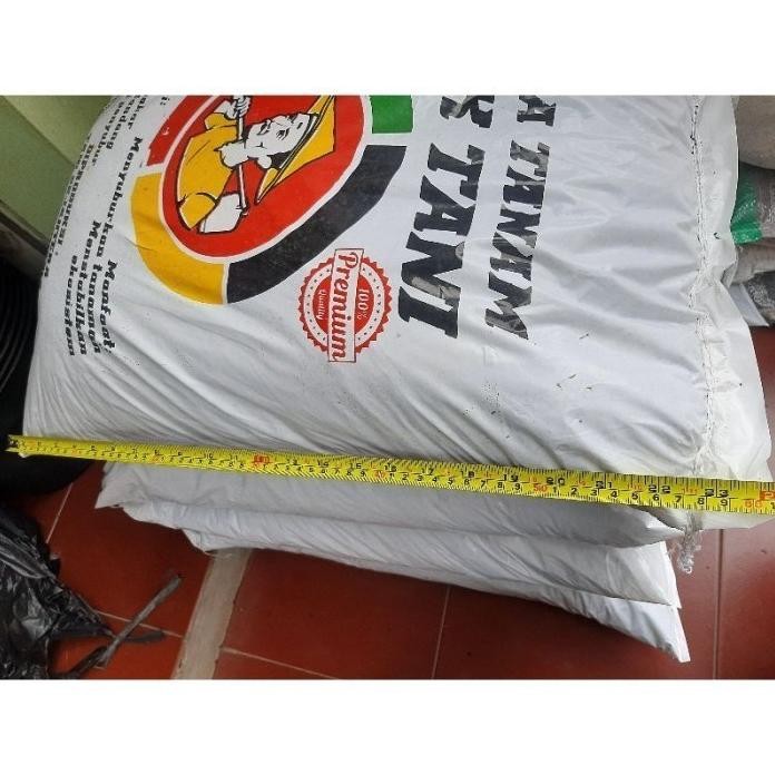 

Terlaris S1Ni! Media Tanam Pak Tani Kemasan Besar 15 Kg + Pupuk Kandang Sapi Kambing
