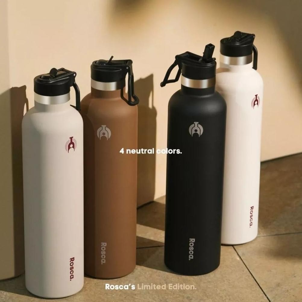 NEW NEW Rosca Jorajug EOTE Tumbler Stainless 1.1 Liter Botol Minum 1.1 Liter Tahan Panas / Dingin