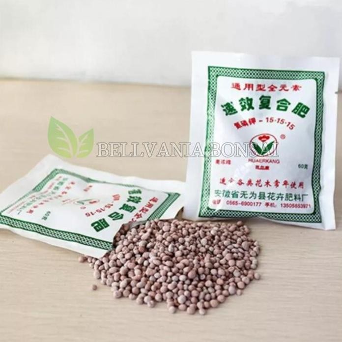 

Terlaris Pupuk Bunga Dan Buah Npk 15 15 15 Import 25Gr
