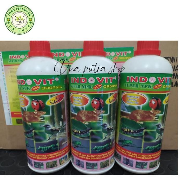 

Terlaris Biotech Indovit Npk Organik Harga Grosir