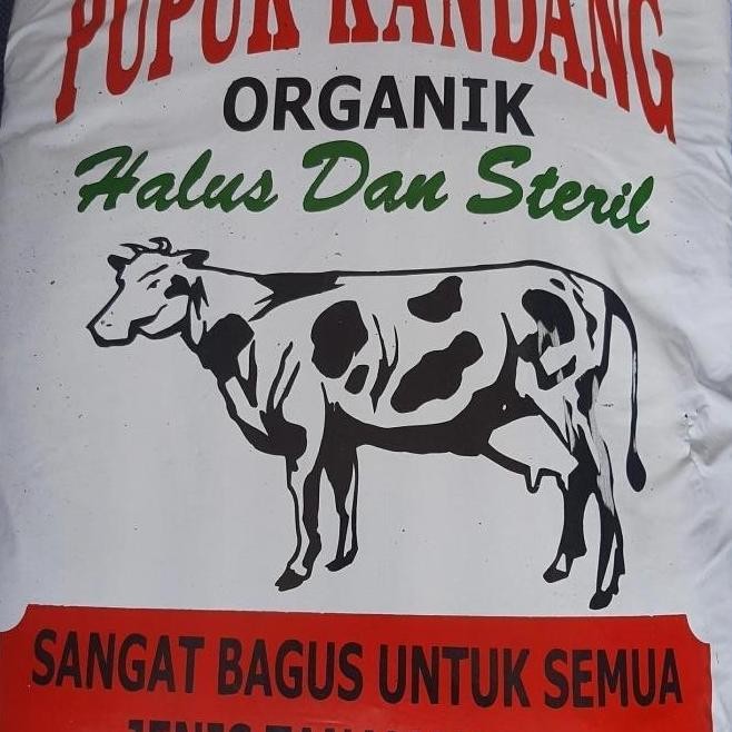 

Terlaris ( Semua Ekpedisi ) Pupuk Kandang Sapi Organik Halus Siap Pakai